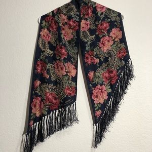 Ralph Lauren 100% Silk Scarf